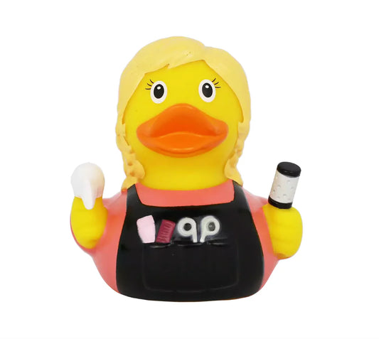 Hair Stylist Rubber Duck