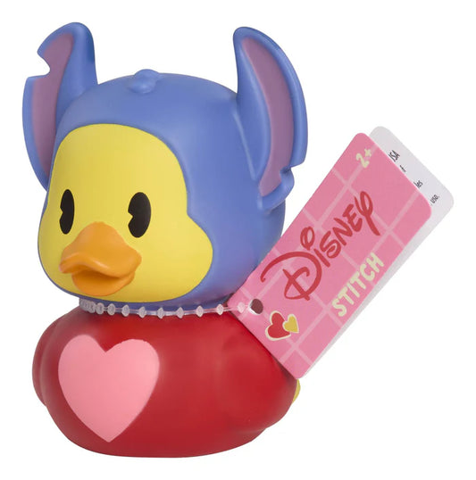 Disney Duckalooz Rubber Ducks - Stitch - Love Duck