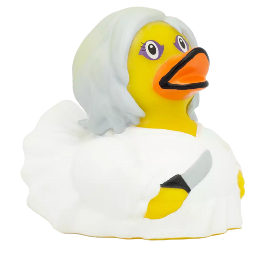 HORROR WOMAN RUBBER DUCK