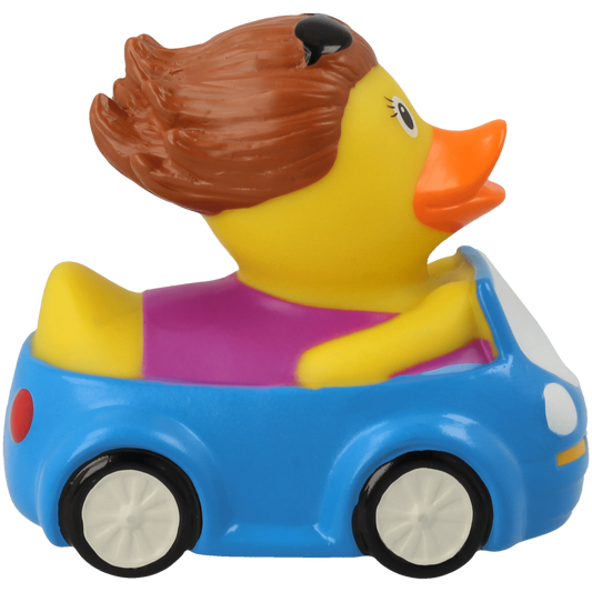 Car Driver Female Rubber Duck