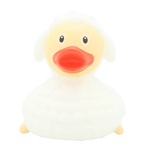 Sheep Duck, White