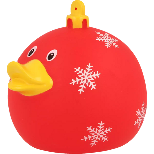 Red Xmasball Duck