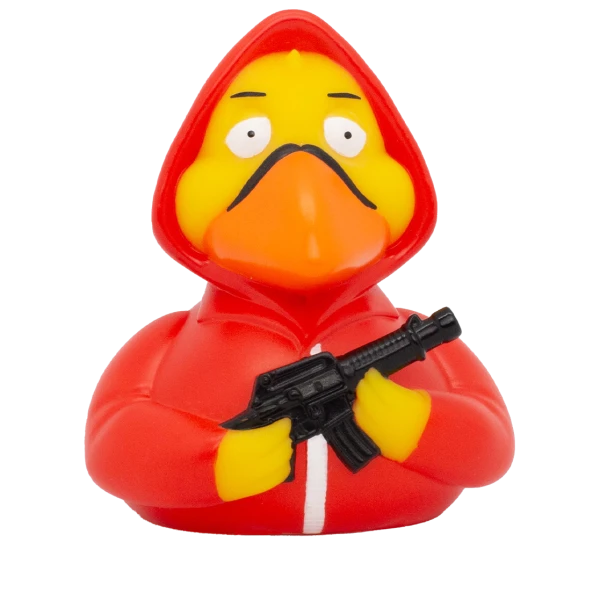RED MONEY DUCK