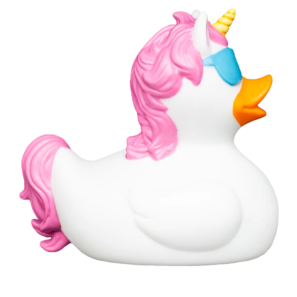 Cool Unicorn Rubber Duck