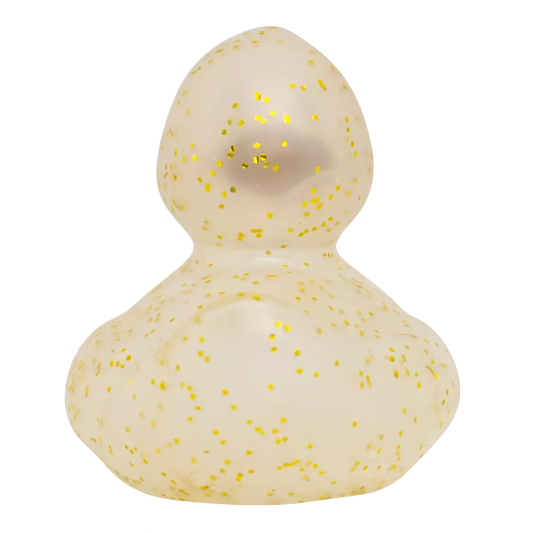 Glitter Duck Gold