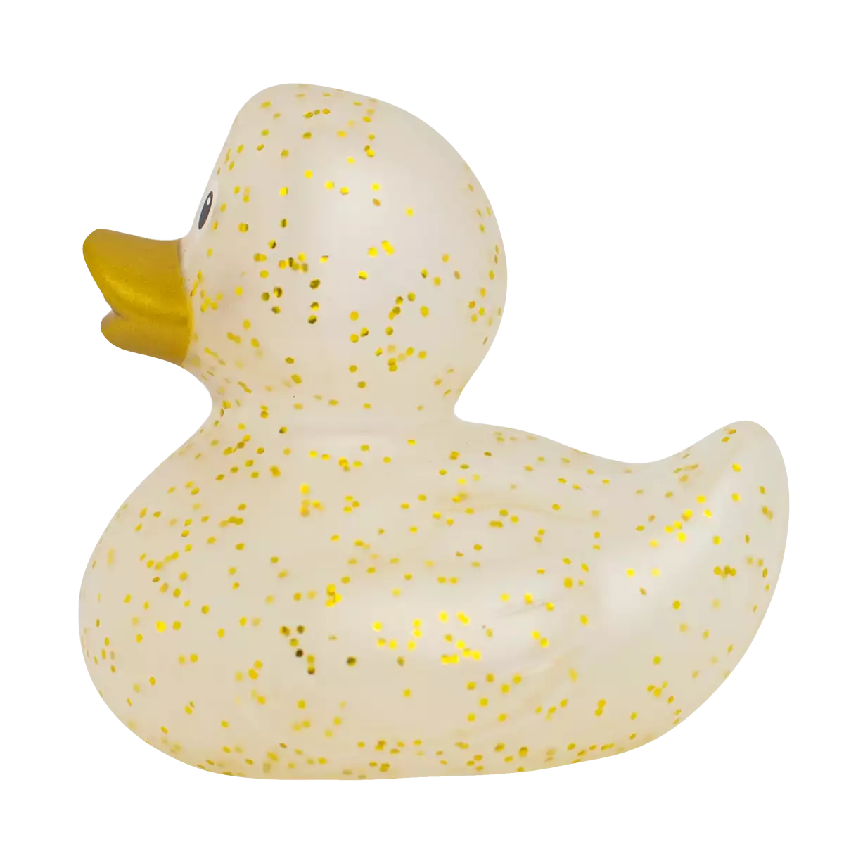 Glitter Duck Gold
