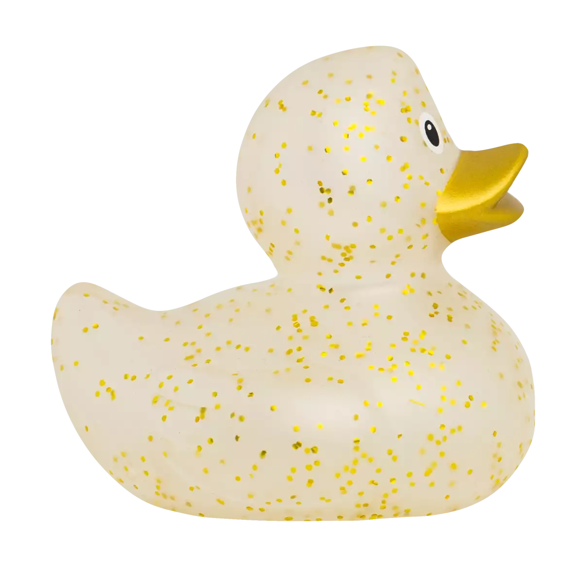 Glitter Duck Gold