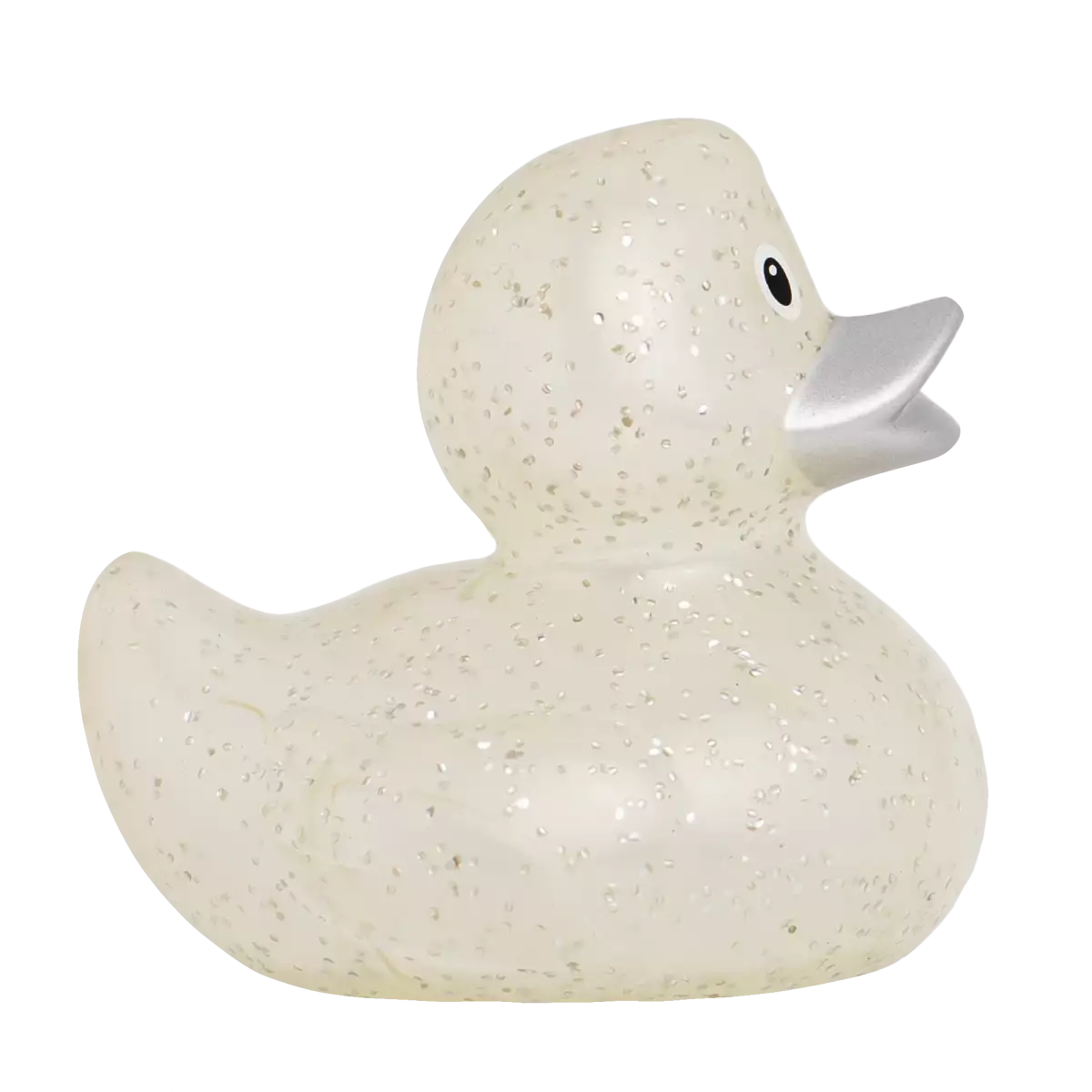 Glitter Duck, Silver