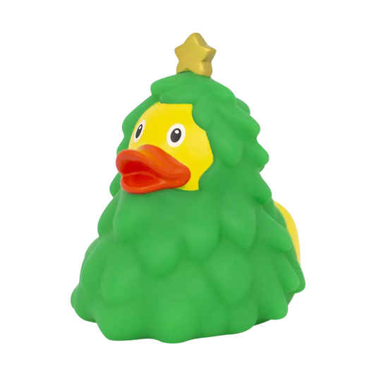 Christmas Tree Duck, Green