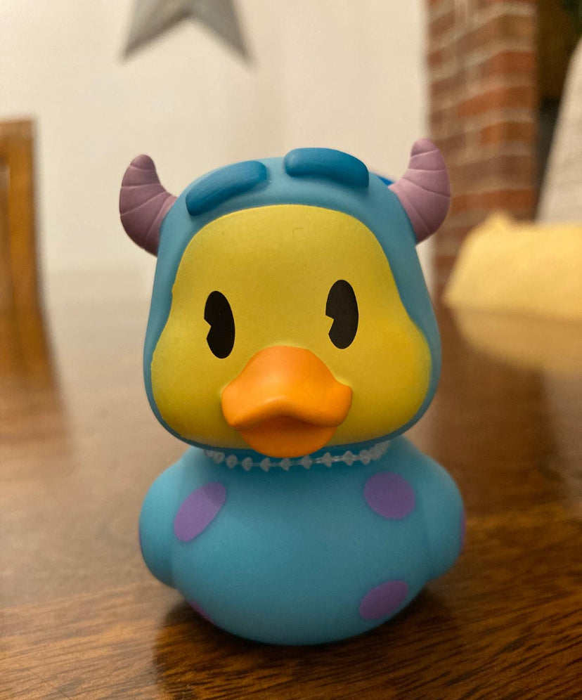 Disney Duckalooz Rubber Ducks - Monsters Inc - Sulley