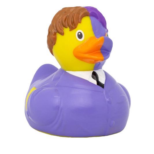 Two-Face Rubber Duck