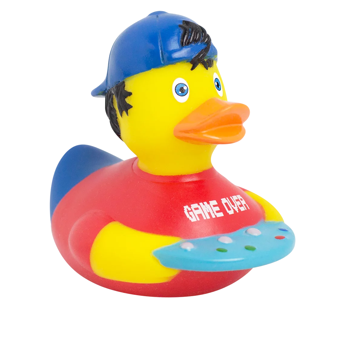 Gamer Boy Rubber Duck