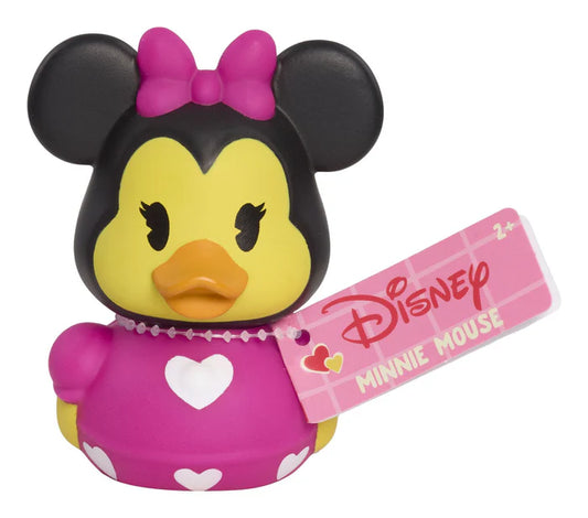 Disney Duckalooz Rubber Ducks - Minnie Mouse - Love Duck
