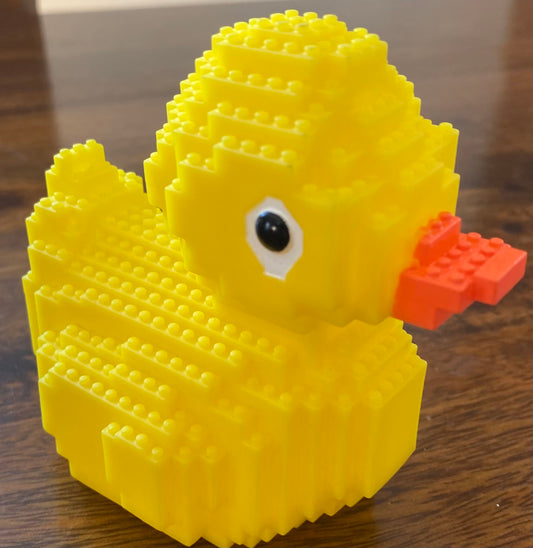 Brick Rubber Duck