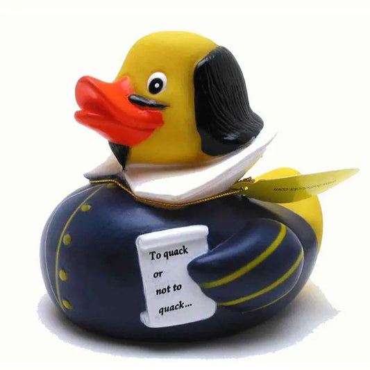 Shakespeare Rubber Duck – Yarto