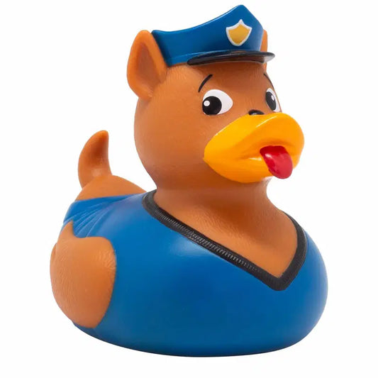 Police Dog Rubber Duck