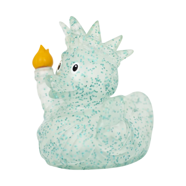 Freedom Glitter Duck