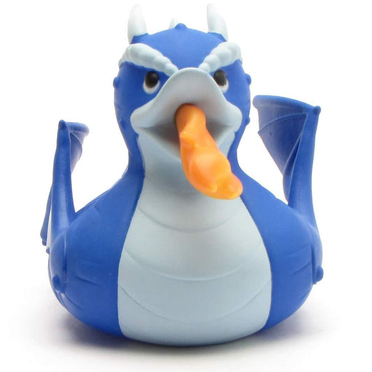 Blue Dragon Rubber Duck