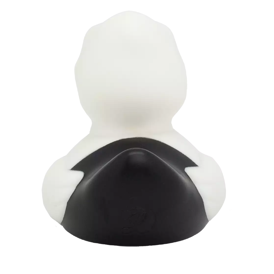 BLACK SPIDY DUCK, WHITE