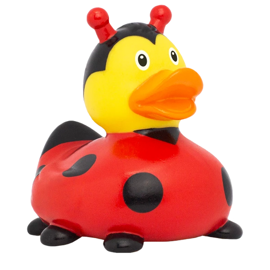 Ladybug Rubber Duck, New Design