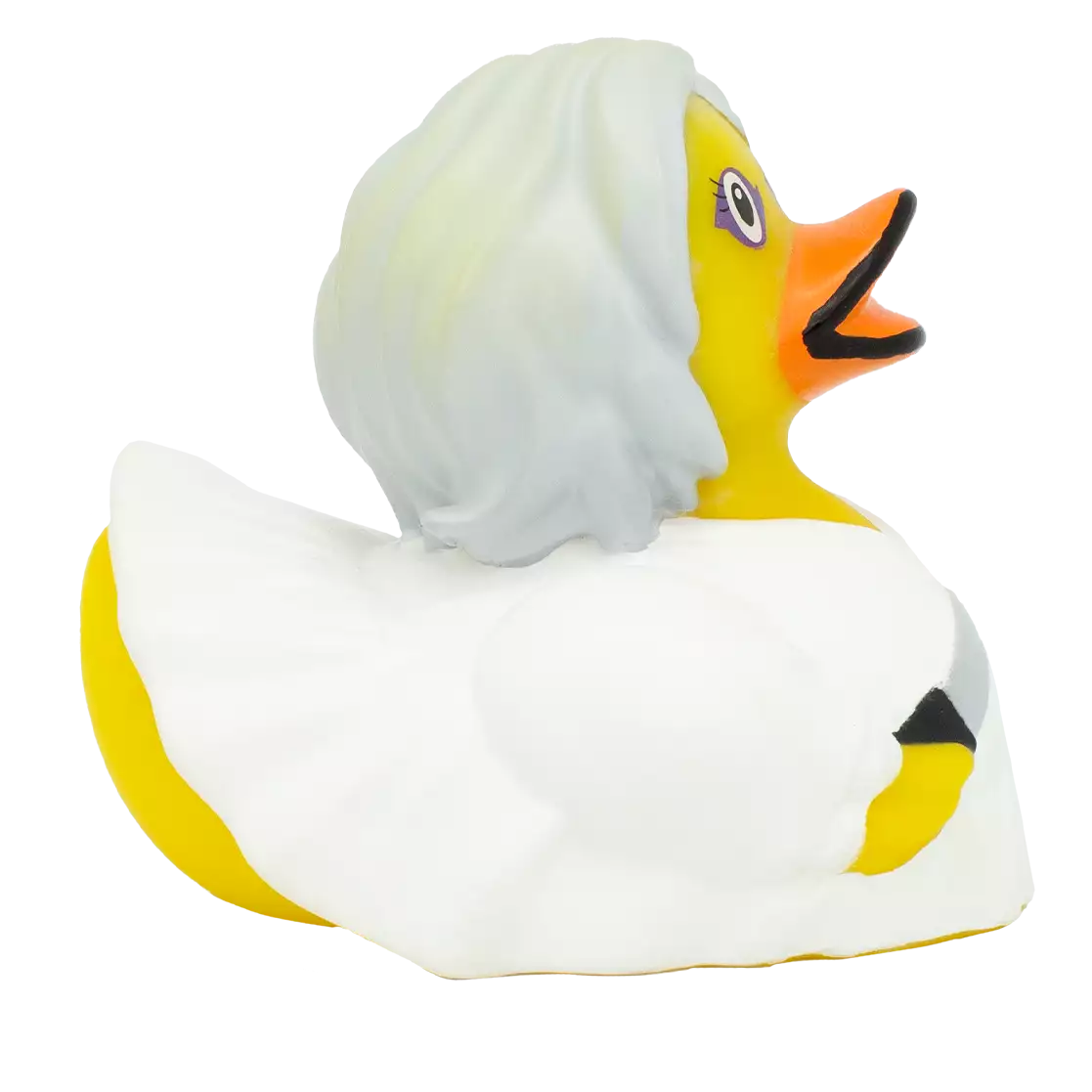 HORROR WOMAN RUBBER DUCK