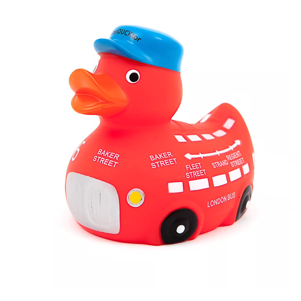 London Bus Rubber Duck