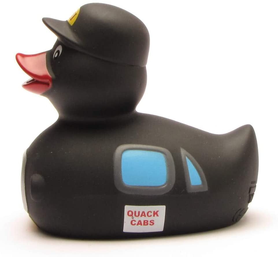 London Taxi Rubber Duck – Yarto