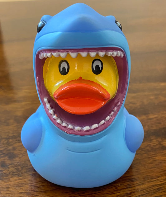 Sharky Rubber Duck