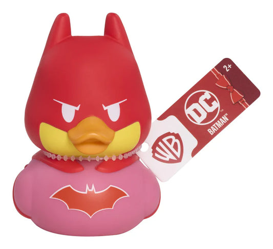 DC Super Hero Duckalooz Rubber Ducks - Batman - Love Duck