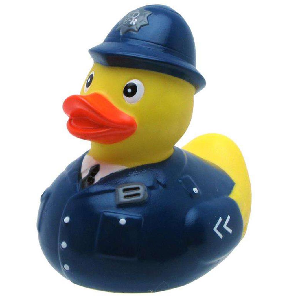 London Policeman Rubber Duck