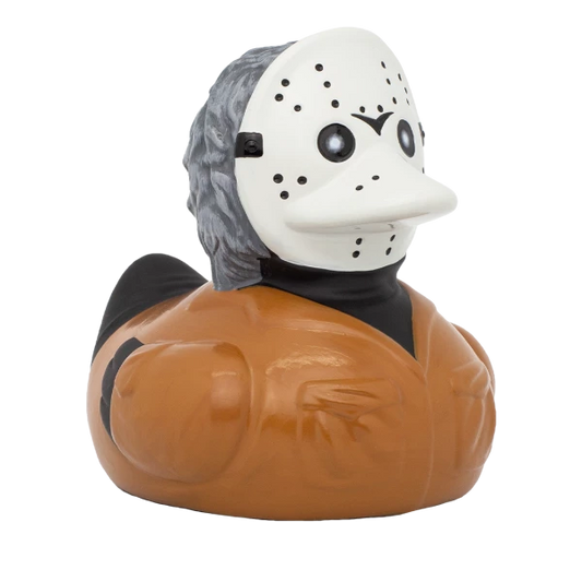 Grey Mask Rubber Duck