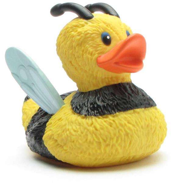 Bee Rubber Duck – Cute Bath Toy for Kids, Baby Showers & Collectors