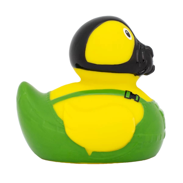 Dust Mask Rubber Duck
