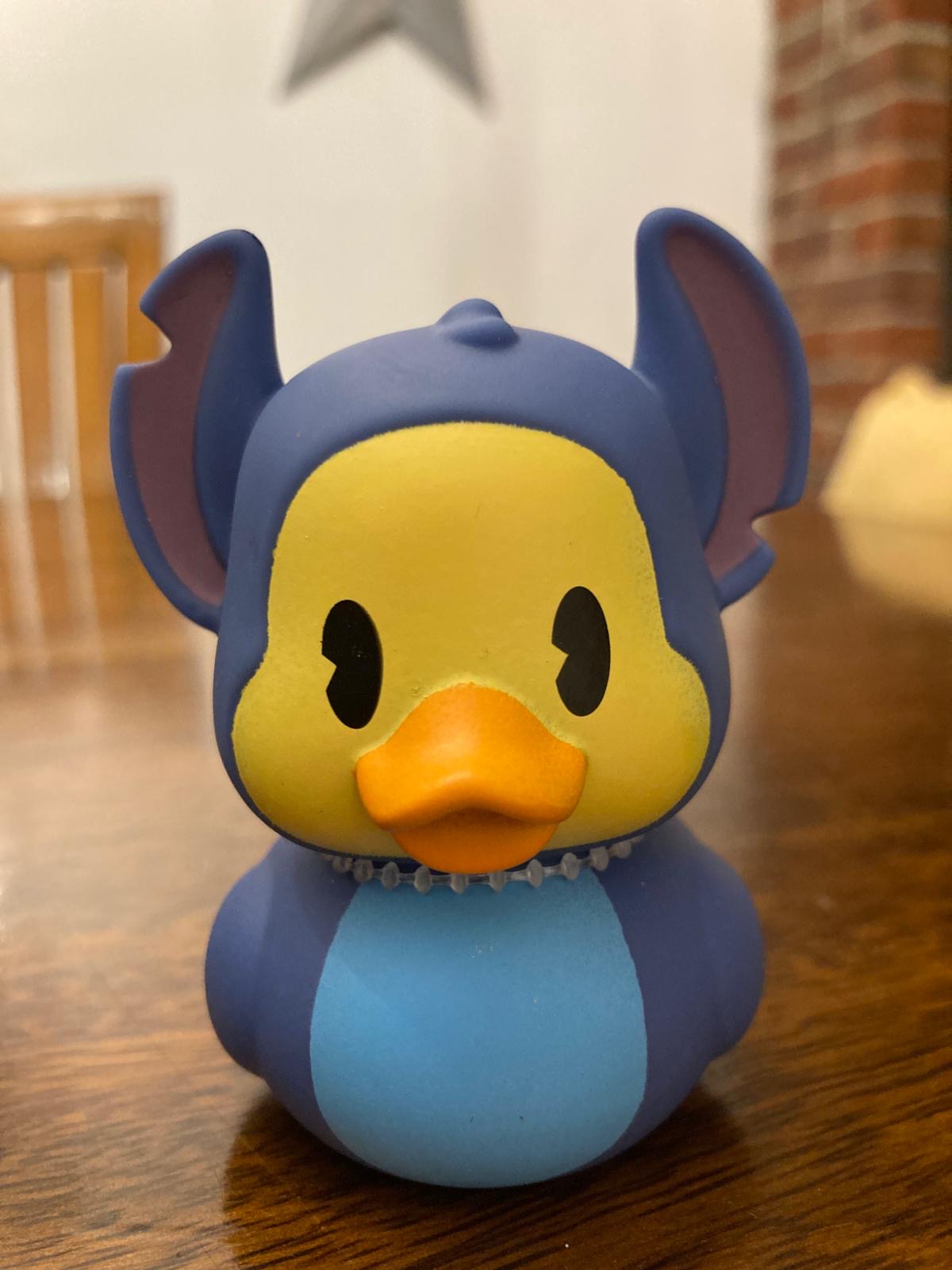 Disney Duckalooz Rubber Ducks - Stitch