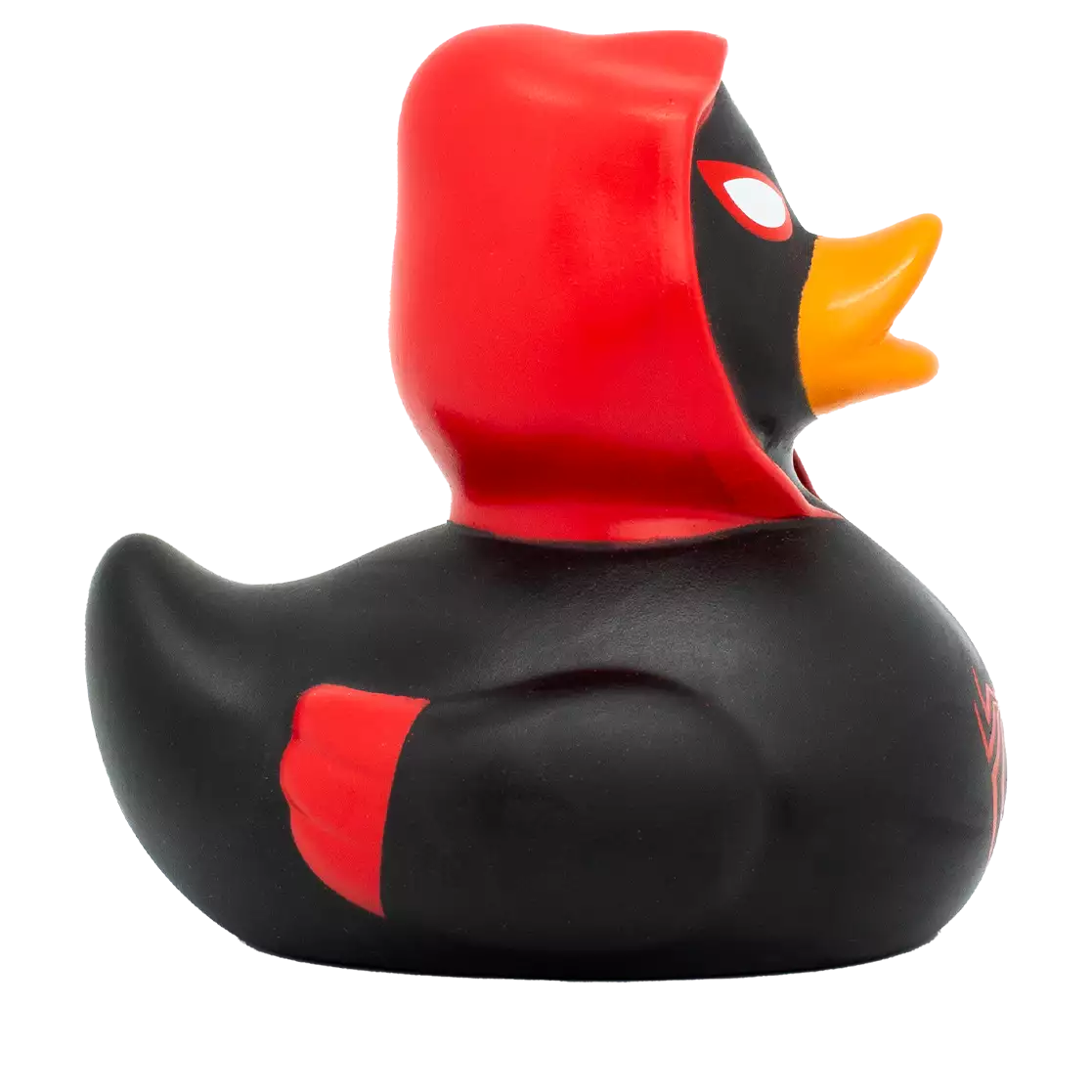 BLACK SPIDY DUCK, RED