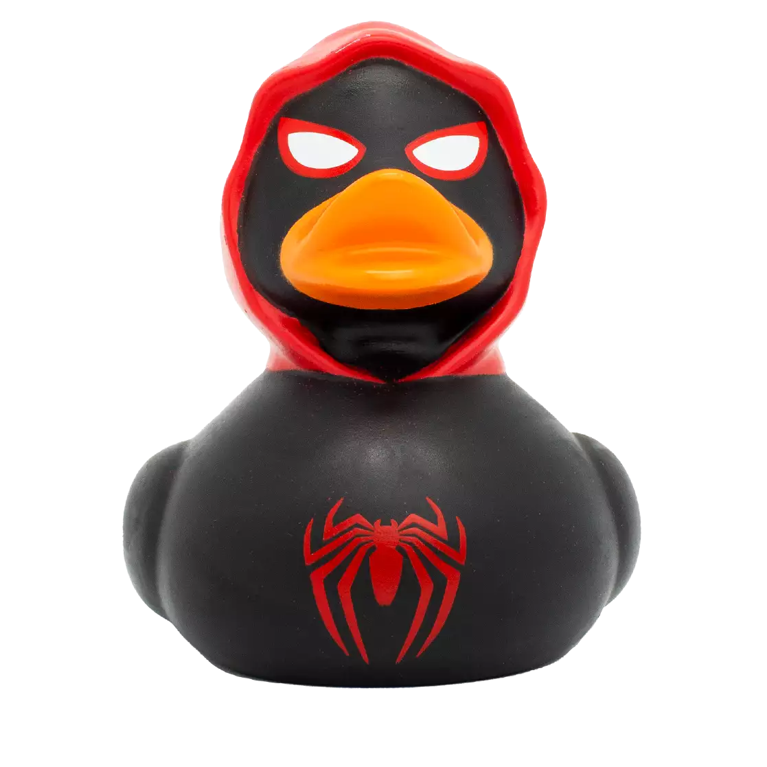 BLACK SPIDY DUCK, RED