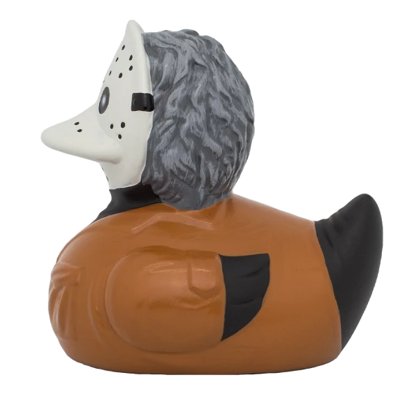 Grey Mask Rubber Duck