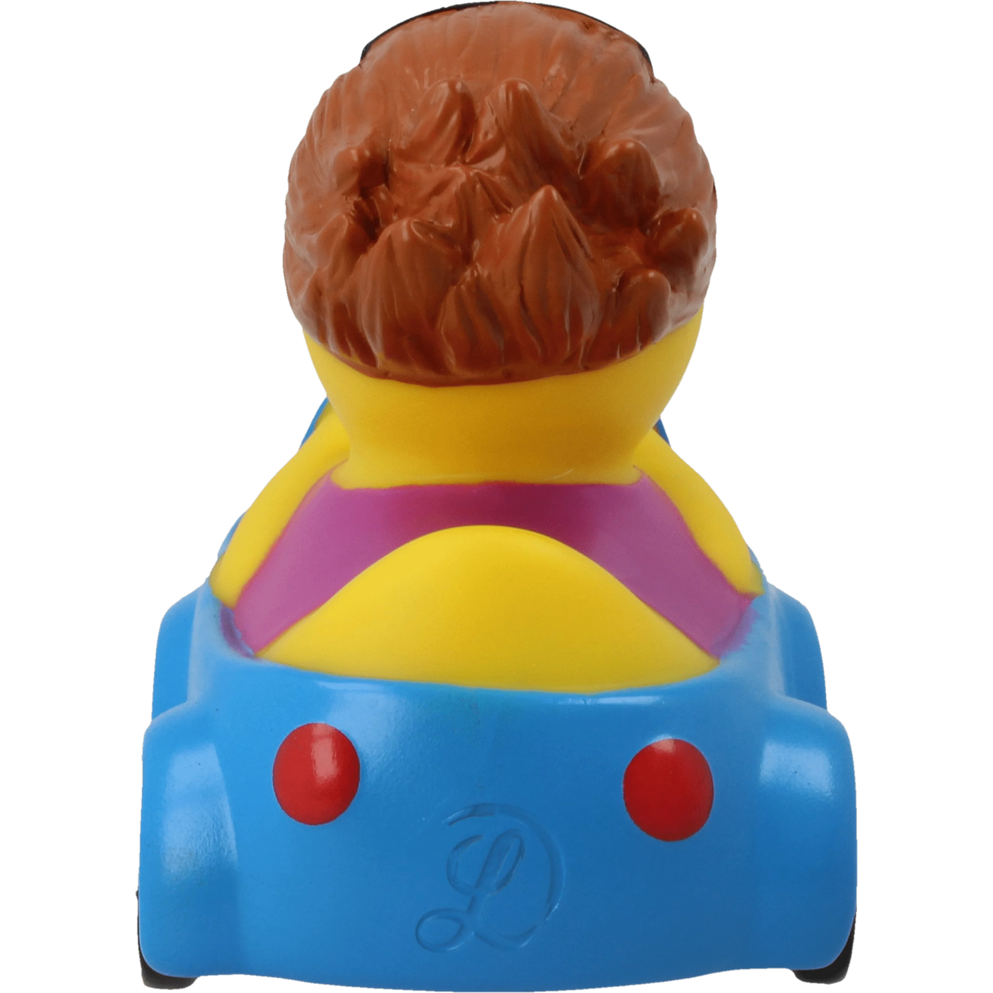 Car Driver Female Rubber Duck