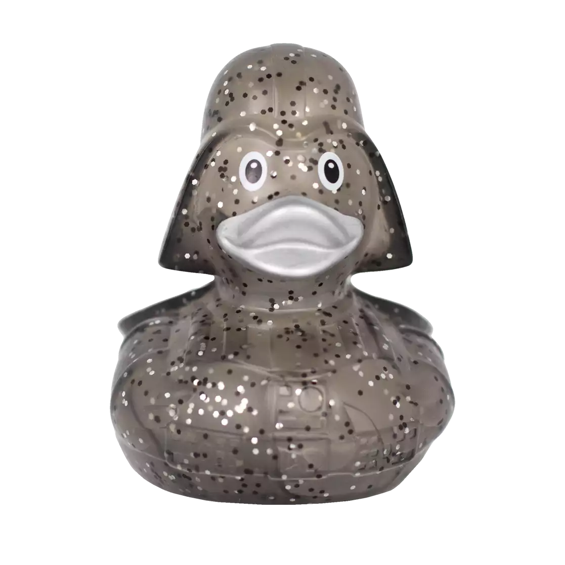 GLITTER BLACK STAR DUCK