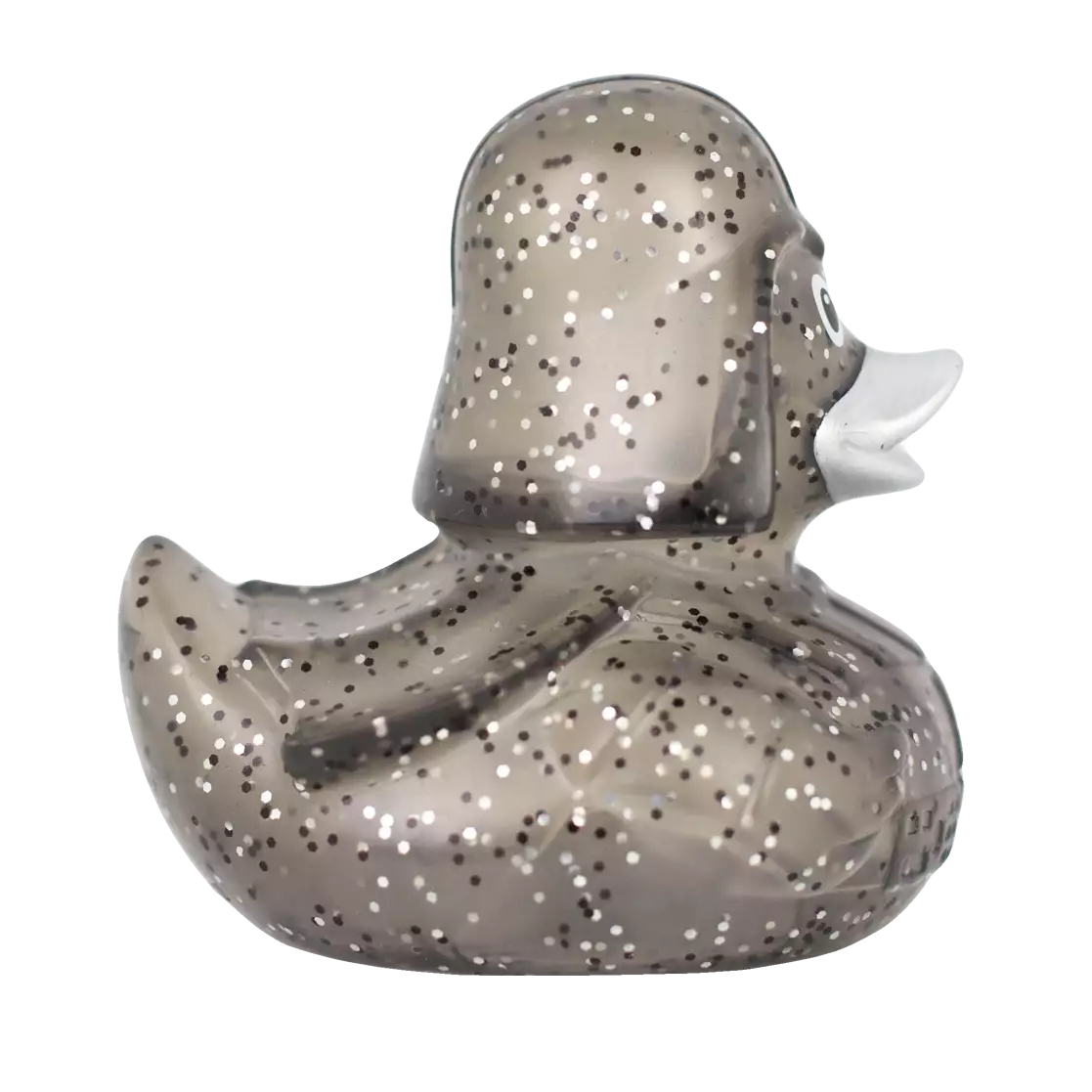 GLITTER BLACK STAR DUCK