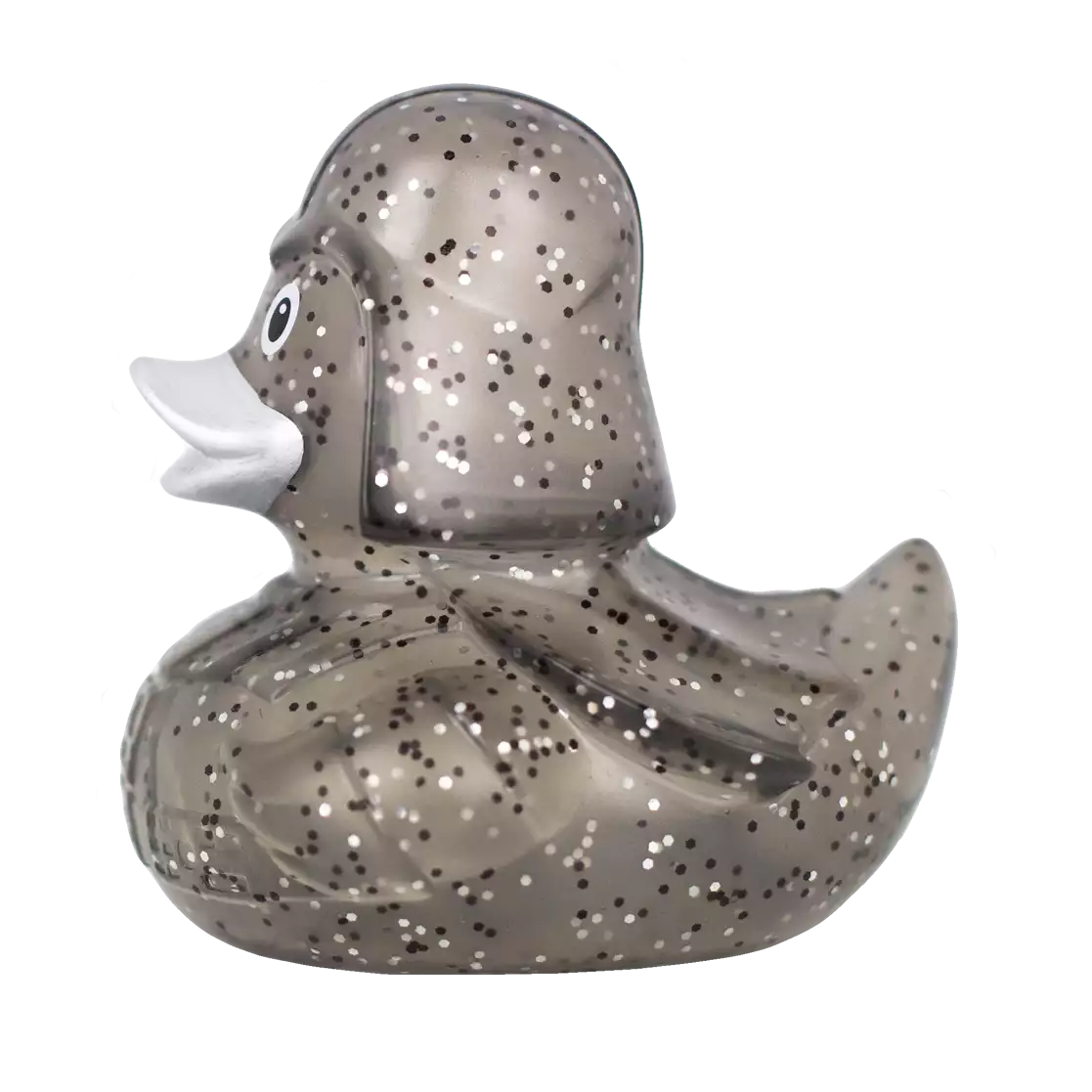 GLITTER BLACK STAR DUCK