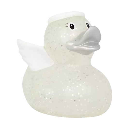 GLITTER ANGEL DUCK