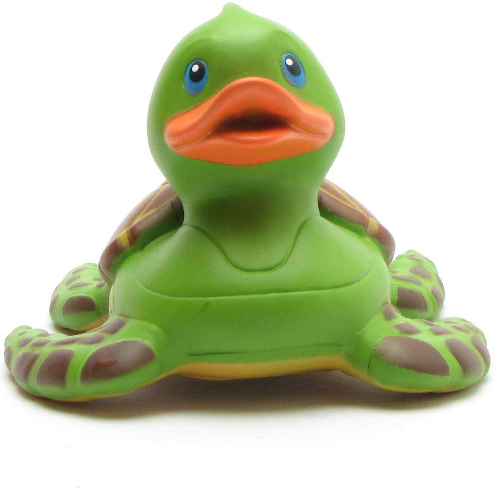 Sea Turtle Rubber Duck