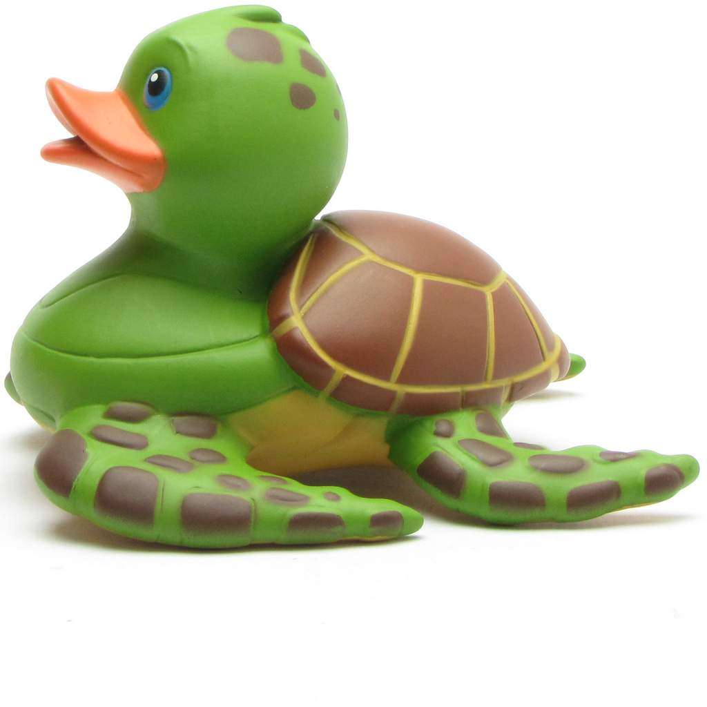 Sea Turtle Rubber Duck