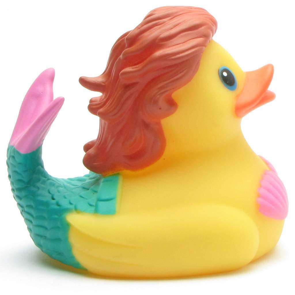 Mermaid Rubber Duck