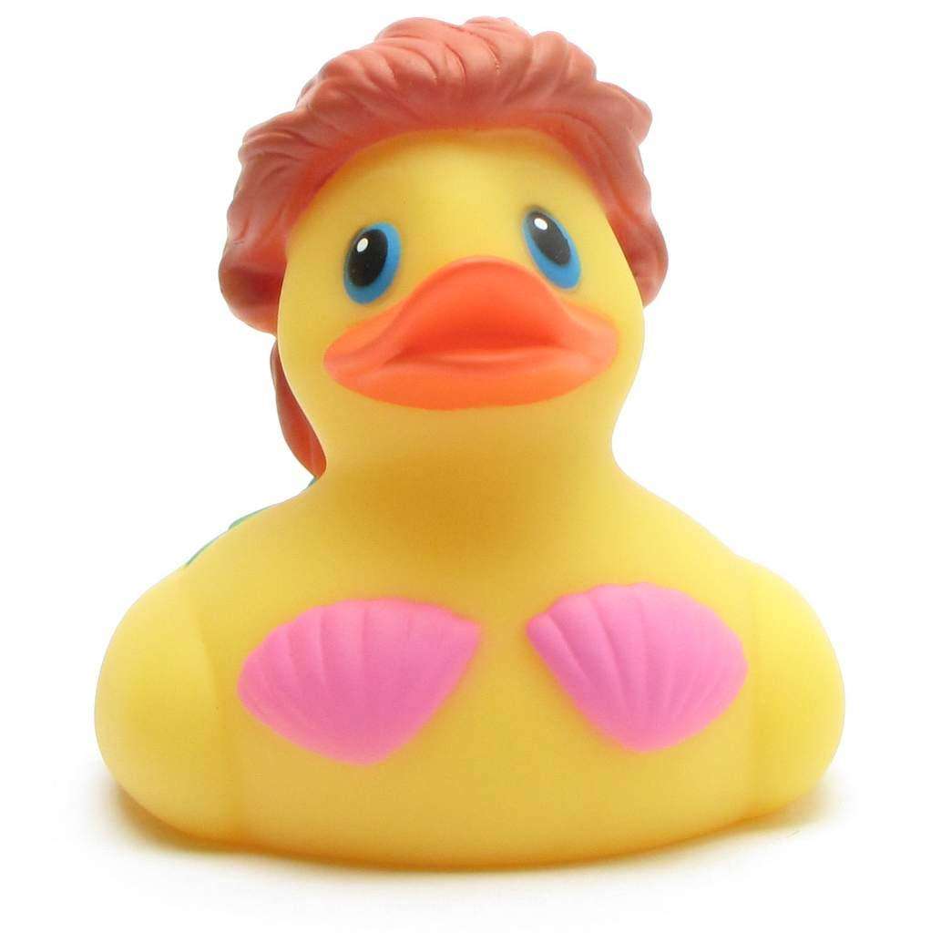Mermaid Rubber Duck