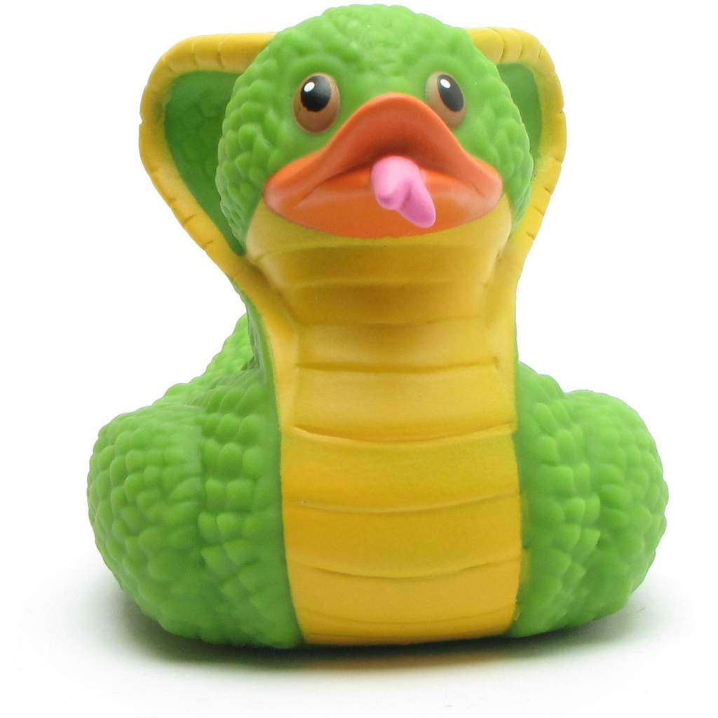 Snake Rubber Duck