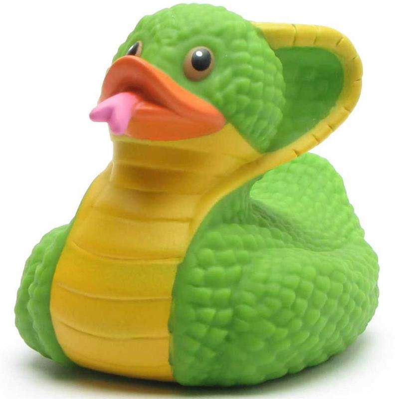 Snake Rubber Duck