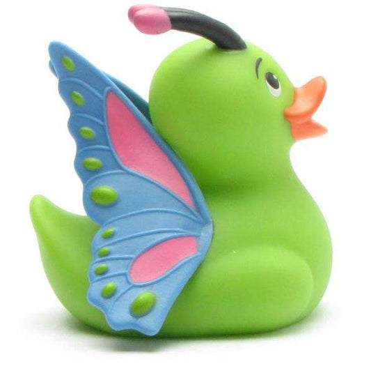 Butterfly Rubber Duck – Colorful Bath Toy for Kids, Gifts & Collectors