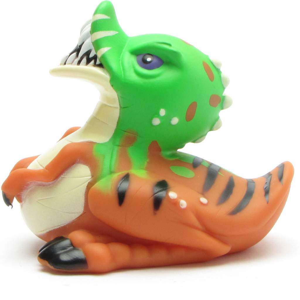 T-Rex Dinosaur Rubber Duck
